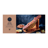 M&S Serrano ham joint with carving accessories 2.5kg, imported from the UK