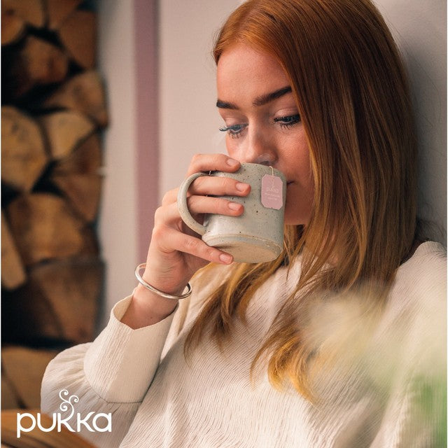 Pukka Herbs Organic Three Chamomile Tea 20 Bags, imported from the UK