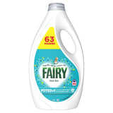 Fairy non bio washing liquid for sensitive skin 63 washes - British product