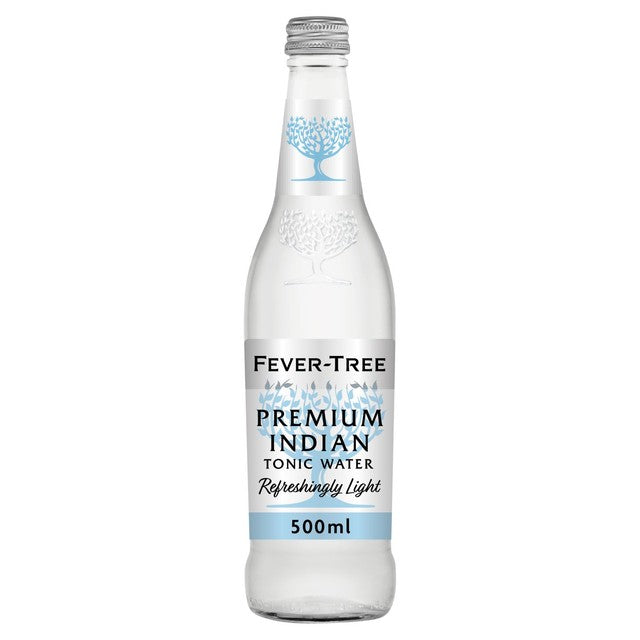 Fever-Tree Refreshingly Light Indian Tonic Water 500ml (British brand)