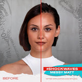 Shockwaves Messy Matte hair styling clay 75ml, imported from the UK