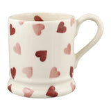Emma Bridgewater Pink Hearts mug 300ml - British product
