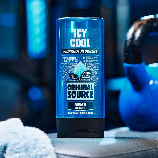Original Source Icy Cool Shower Gel, imported from the UK