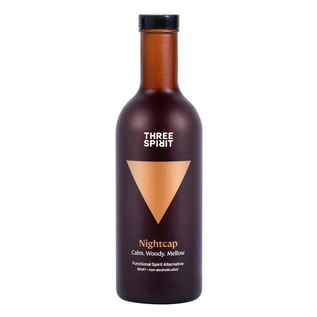 Three Spirit Nightcap non-alcoholic spirit 50cl (British brand)