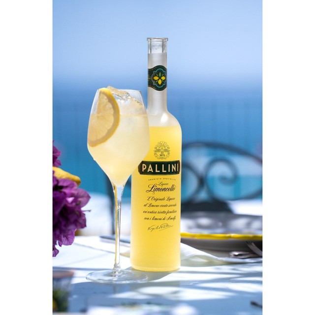 Pallini Limoncello-likør 50 cl, importert fra Italia