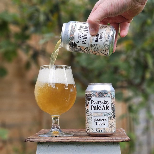 Jiddlers Tipple Everyday Pale Ale 330ml, UK version