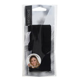 Basicare black cotton headband one size fits all - British product