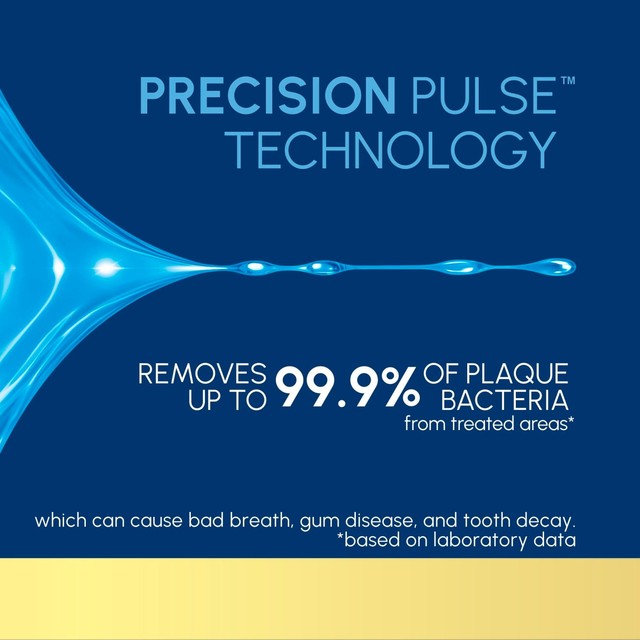 Waterpik Cordless Plus white water flosser (British brand)