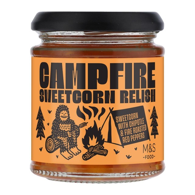 M&S Campfire Sweetcorn Relish (British brand)