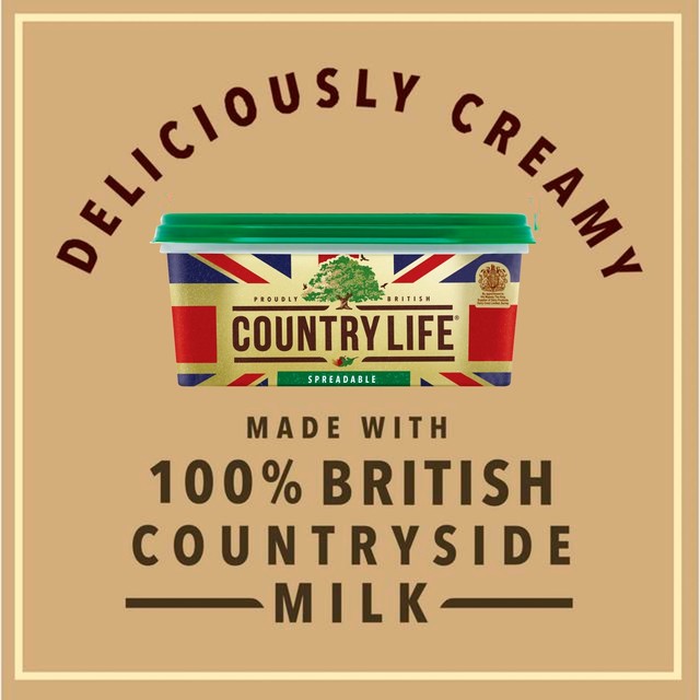 Country Life British spreadable butter blend, imported from the UK
