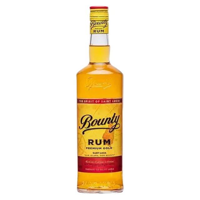 Bounty gold rum 70cl - British product