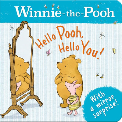 M&S Gardners Winnie-the-Pooh Hello Pooh, Hello You! Baby Board Book with Mirror- Buy online at McGrocer