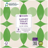 Ocado aloe vera toilet tissue 9 rolls, imported from the UK