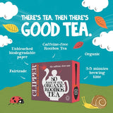Clipper Organic Redbush Tea Bags 80 Bags - British product