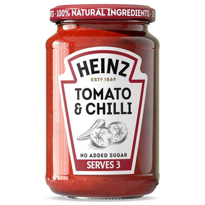 Heinz Tomaten- & Chili-Pastasauce 350g