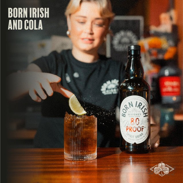 Born Irish Whiskey 70cl - British product