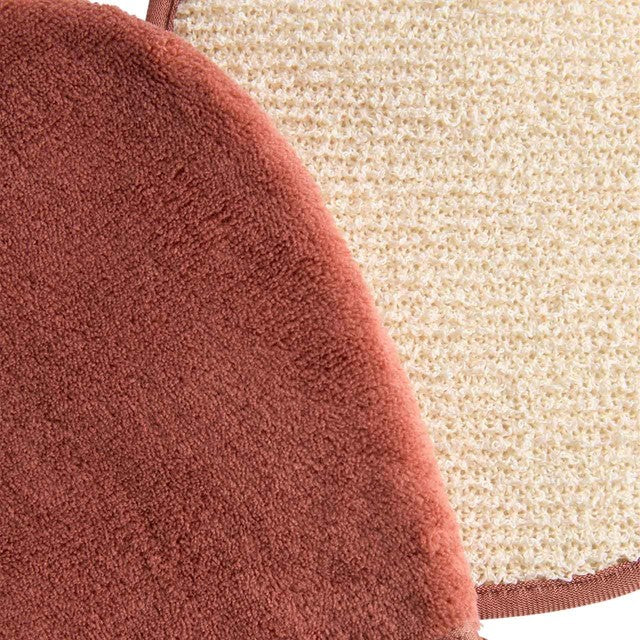 M&S exfoliating mitt two-pack 24cm - British product