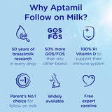 Aptamil Stage 2 Follow On Milk Powder 2 x 600g - British product