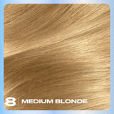 Clairol Nice'n Easy hair colour 8 Medium Blonde - British product