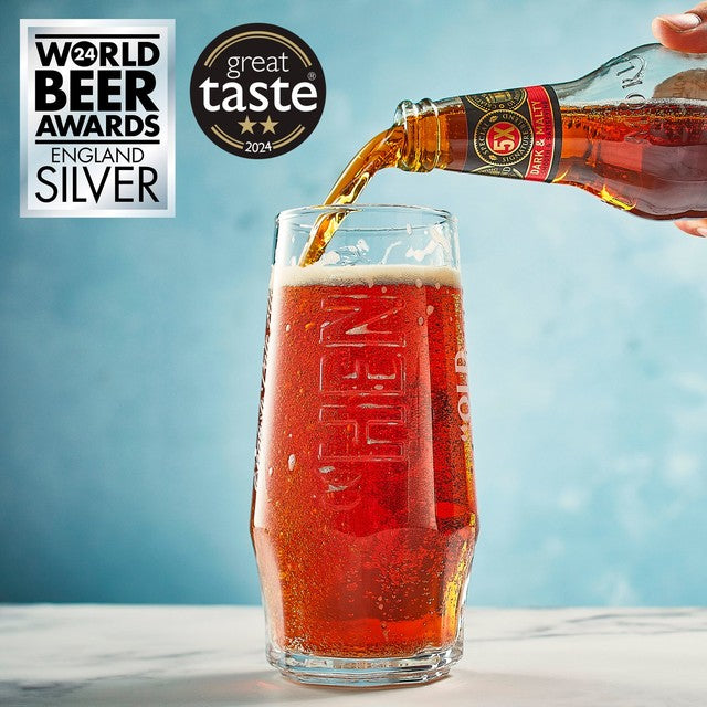 Old Speckled Hen oak aged strong ale 500ml, imported from the UK