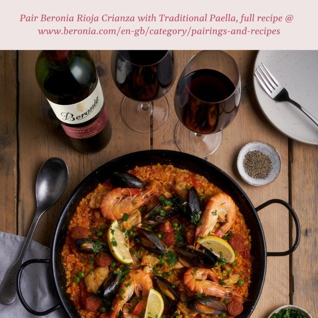 Beronia Red Wine Rioja Half Bottle - British product