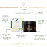 Dr Organic Evoke Awaken Radiance day cream 50ml - British product