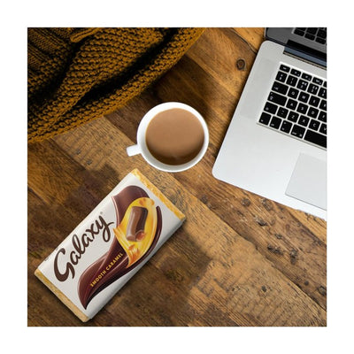 Galaxy Smooth Caramel Melkesjokoladeplate 135g