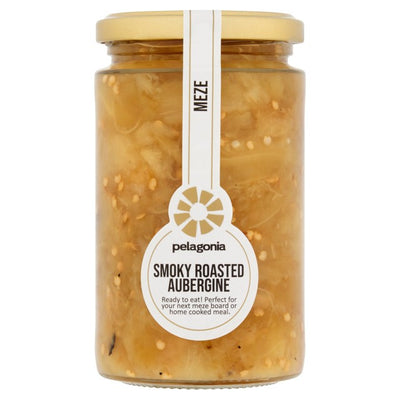Pelagonia geräucherte geröstete Auberginen Antipasti 300g