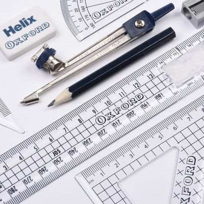 M&S Helix Oxford Premium Maths Set - Acheter en ligne chez McGrocer