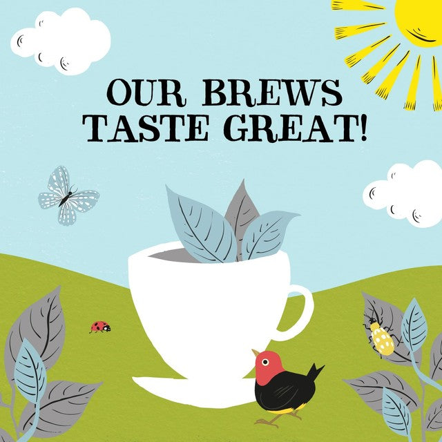 Clipper Earl Grey tea bags 40 bags - British product