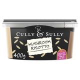 Cully and Sully mushroom risotto with mixed mushrooms and thyme 400g - British product