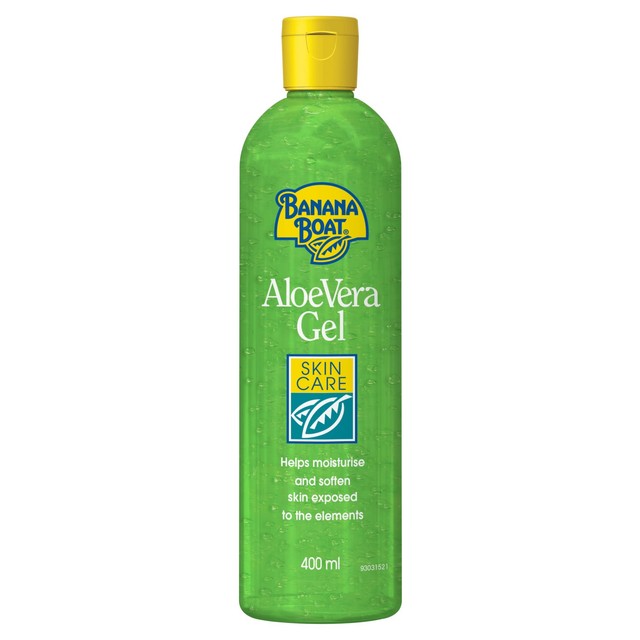 Banana Boat Aloe Vera Gel (British brand)