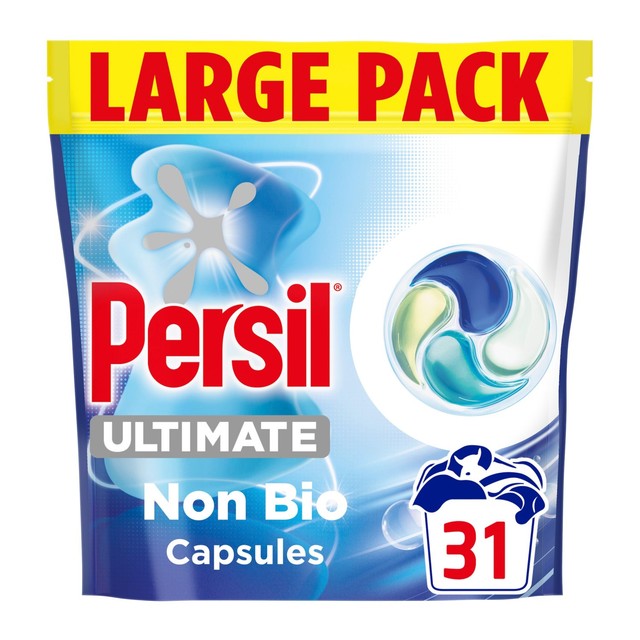 Persil Ultimate Active Clean laundry capsules 33 capsules, imported from the UK