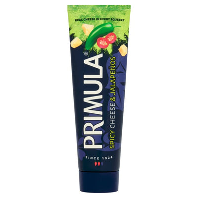 M&S Primula Spicy Cheese & Jalapenos Cheese Spread 140g- Buy online at McGrocer