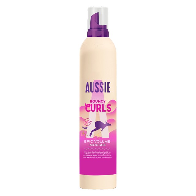 Aussie Curls Mousse hair mousse - British product
