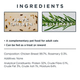 Encore Chicken Fillet with Rosemary cat treat 30g - British product
