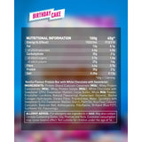 Grenade birthday cake protein bar 60g, UK version
