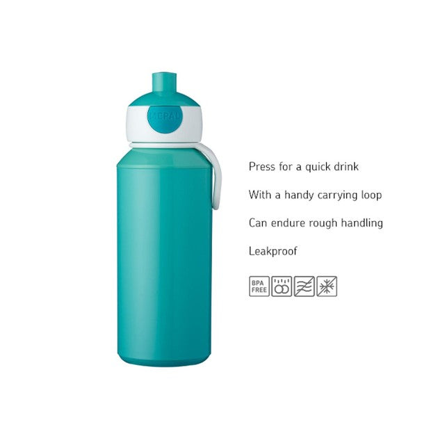 Mepal drinking bottle Pop-up Campus Avengers 400ml, imported from the UK