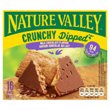 Nature Valley milk chocolate cereal bars 8 x 20g, imported from the UK