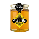 Hilltop Honey Blossom Honey 340g glass jar, UK version