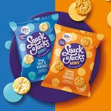 Snack a Jacks lightly salted caramel rice cakes 80g, UK version