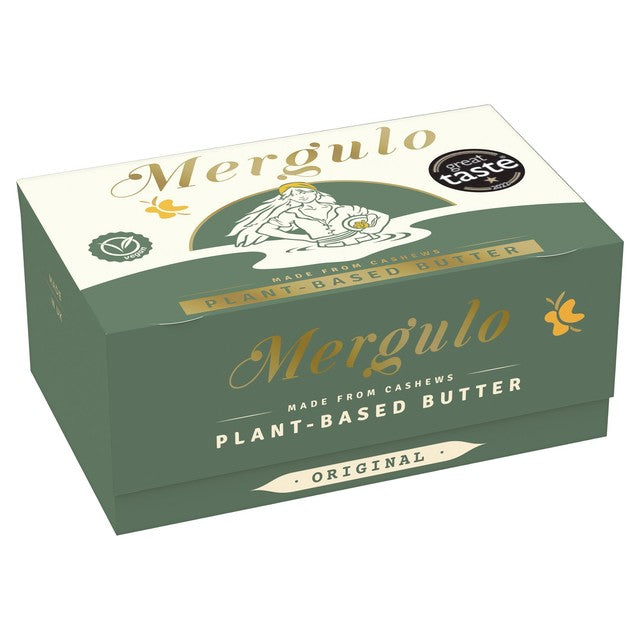 Mergulo Original Plant-Based Butter 200g, imported from the UK