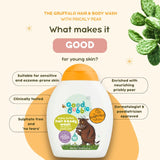 Good Bubble Gruffalo kids hair and body wash 250ml, UK version