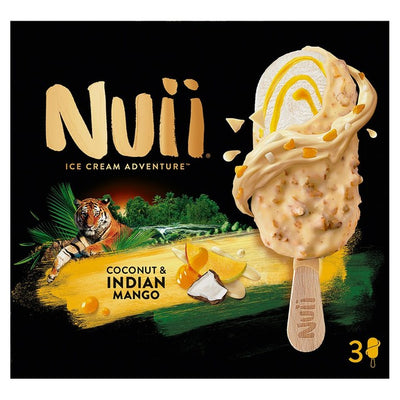M&S Nuii Coconut & Indian Mango Ice Cream Stick- Buy online at McGrocer