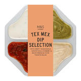 Marks & Spencer Tex Mex Dip-Auswahl 428 g, importiert aus Großbritannien