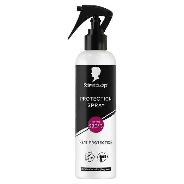 Schwarzkopf heat protection spray 250ml, imported from the UK
