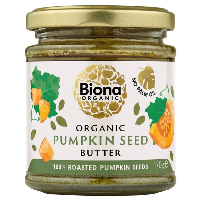 Biona pumpkin seed butter 170g - British product