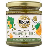 Biona pumpkin seed butter 170g - British product