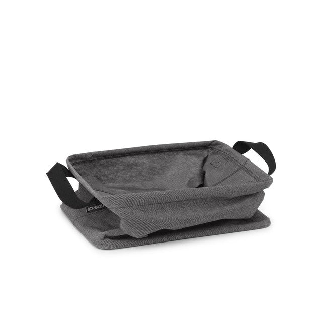 Brabantia Black Foldable Laundry Basket 35 Litre - British product