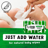 The Cheeky Panda Bamboo Dry Wipes Baby 100 Count (British brand)